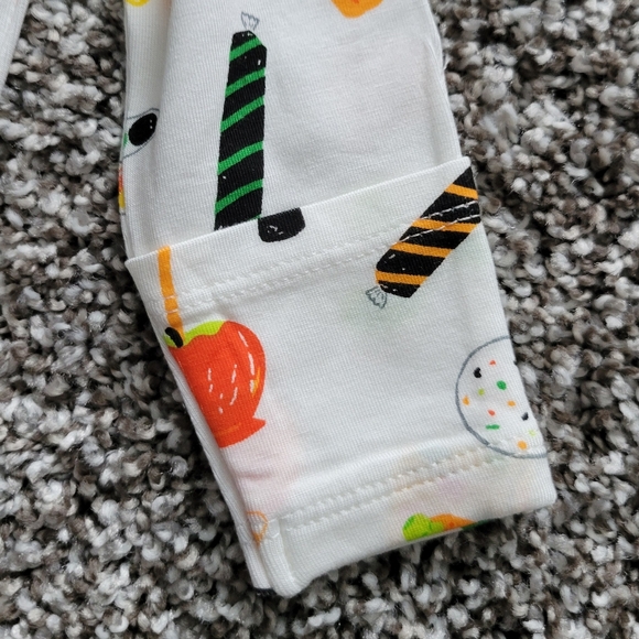 NWT - Angel Dear Halloween Candy, bamboo footie, 3-6 month - Picture 5 of 6